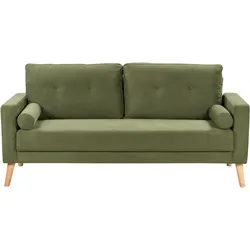 2-Sitzer Sofa grün KALMAR