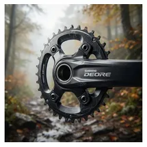 Shimano Kettenblatt 32 Zähne Schwarz
