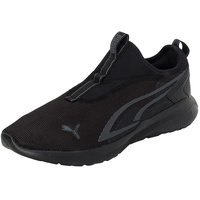 Puma All-Day Active Slipon Sneaker, Black-Dark Shadow, 39