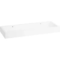 Dolle Wohnregale Wandboard Loggia 40 x 15 cm Weiß