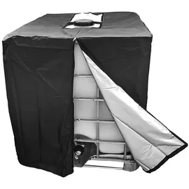 kestek professional Kestek IBC Abdeckplane 1000 Ltr. 420D Schwarz