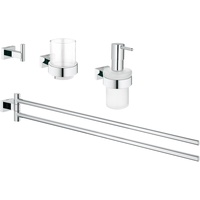GROHE Essentials Cube 4 in 1 Bad-Set 40847001