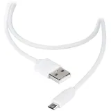 Vivanco USB A 1,2 m (Weiß)