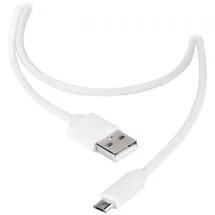 Vivanco USB A 1,2 m (Weiß)