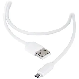 Vivanco USB A 1,2 m (Weiß)