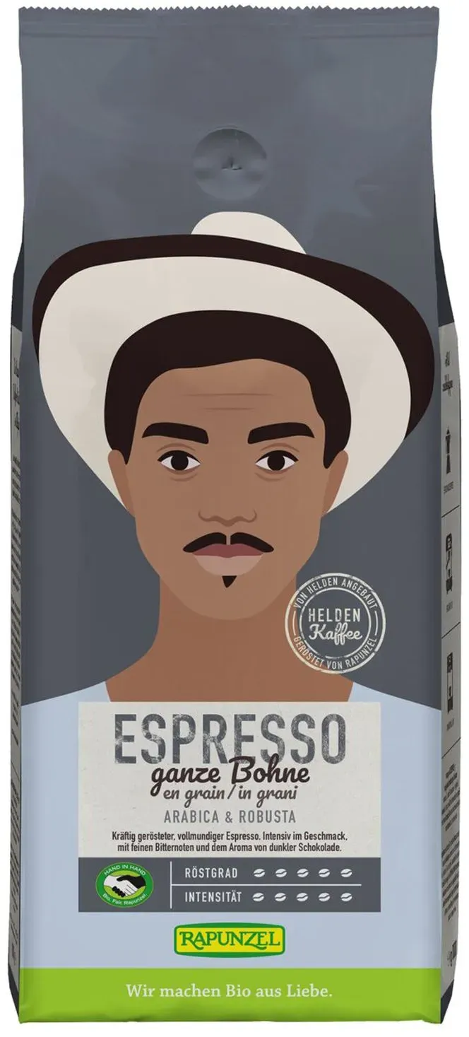 Rapunzel Heldenkaffee Espresso