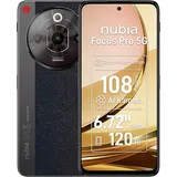 Nubia Focus Pro 5G BLACK 256 GB Black Dual SIM