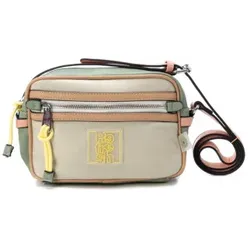 Refresh für Damen. 18326002-AQUA Handtasche 183260 grün (OSFA), Lässig, Stoff