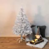 Gravidus Weihnachtsbaum künstlich Baum Christbaum Tannenbaum 120cm weiß