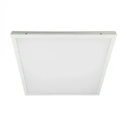 LED Einbau Aufbau Panel, 3960 Lumen, Tageslicht, L 59,5 cm
