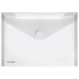 FolderSys Dokumententaschen DIN A5 transparent 10 St./Pack.