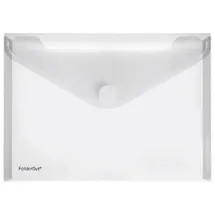 FolderSys Dokumententaschen DIN A5 transparent 10 St./Pack.