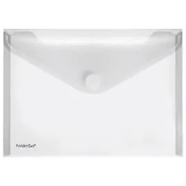 FolderSys Dokumententaschen DIN A5 transparent 10 St./Pack.