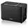 Cloer 3930 Toaster Schwarz