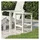 vidaXL Adirondack-Gartentisch 45 x 38 x 14 cm Weiß