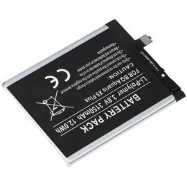 AccuCell Akku passend für den BQ Aquaris X5 Plus Akku 3200