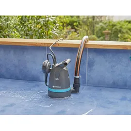 Gardena Klarwasser-Tauchpumpe 8600 Basic 09001-47