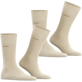 Esprit Basic Uni Socken 2er Pack Beige 47-50