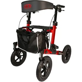 Antar Outdoor Rollator Premium mit Luftbereifung