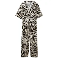 TOM TAILOR Overall mit All-Over Print
