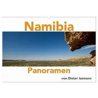 Calvendo Namibia - Panoramen (Wandkalender 2026 DIN A3 quer),