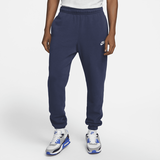 Nike Sportswear Club Fleece Herrenhose Midnight Navy/Midnight Navy/White L