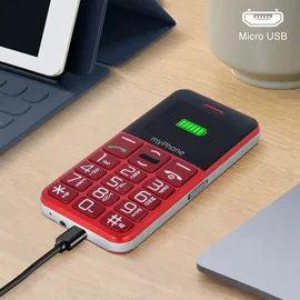myPhone Halo Easy Red