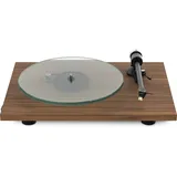 Pro-Ject T2 Super Phono, Rainier Phono Vorverstärker, Braun