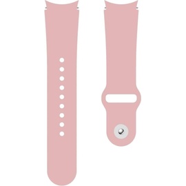 König Design Silikon Armband 20mm Uhrenarmband für Samsung Galaxy Watch 4 5 Classic Pro Loop (20 mm, Silikon), Uhrenarmband, Rosa
