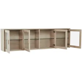 Furnhouse Vitrine 212 x 60 x 34 cm Mehrfarbig