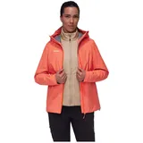 Mammut Alto Light 3in1 Hardshell Jacke - Peach / Savannah - M