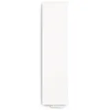 Belrad Vertikal Heizkörper Plan T20 1800 x 600 mm 1519 W weiß Mittelventil