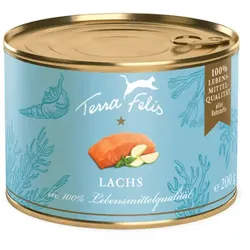 Terra Felis 200g Lachs Monoprotein