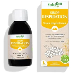 HerbalGem Sirup zum Atmen Bio