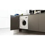 Hotpoint BI WMHG 81284 EU Waschmaschine Frontlader 8 kg 1200 RPM C Weiß - Weiß