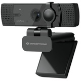 Conceptronic AMDIS07B - Webcam 3840 x 2160 Pixel USB 2.0 Schwarz