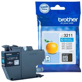 Brother LC-3211C cyan
