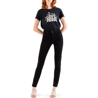 Levi's Damen 310 Shaping Super Skinny Jeans, Black Squared,