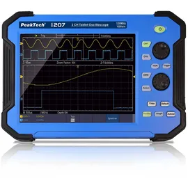 Peaktech 1207 – Handheld-Oszilloskop, 120 MHz 2 Kanäle