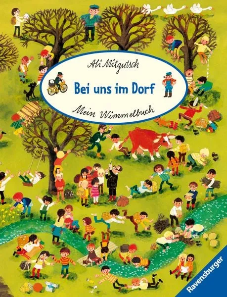 Preisvergleich Produktbild Mein Wimmelbuch: Bei uns im Dorf