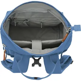 Travelite Rucksack Basic Short Handle Rollup Backpack Denim