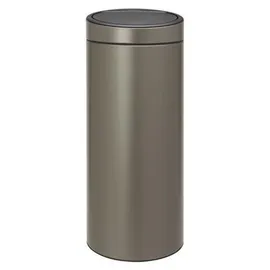 Brabantia Touch Bin New 30 l platinum
