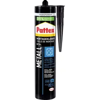 Pattex Montagekleber Metall transparent 325 g