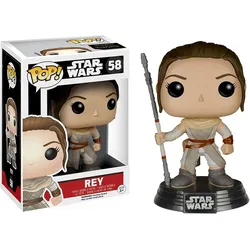 Funko Pop! 58 - Star Wars: Rey (Neu differenzbesteuert)