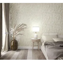 Marburg Vliestapete Squirm 53 cm x 10 m beige