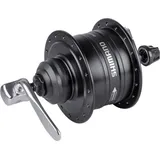 Shimano DH-3D37 6 Volt 3 Watt 32 Loch Center-Lock Schwarz