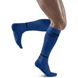 CEP the run socks, tall, v4, w, blue, II