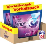 Lenor Amethyst Blütentraum Waschmittel Pods 104 Waschladungen
