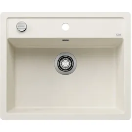 Blanco Dalago 6-F links Flächenbündig silgranit softweiß Handbetätigung 605 x 500 mm