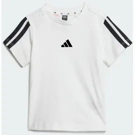 adidas Essentials Kids T-Shirt-Set schwarz|weiß 68-72cm 6-9M